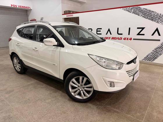 HYUNDAI IX35 2.0 MPFI GLS 16V FLEX 4P AUTOMÁTICO